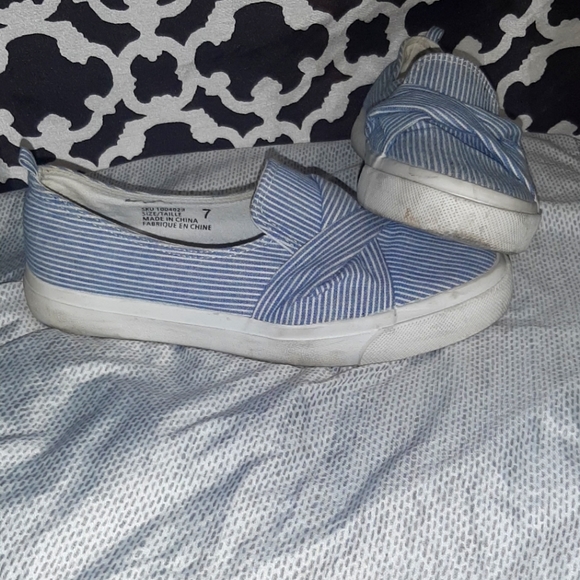 Slip-on canvas shoes for women - Picture 1 of 2